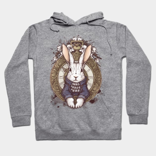 The White Rabbit Hoodie by xMorfina